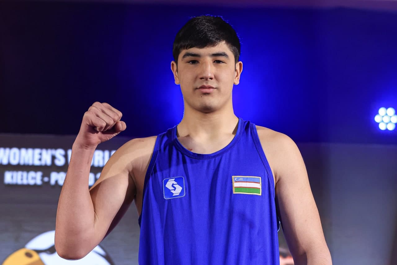 Узбекский боксер Жахонгир Закиров получил третью золотую медаль 