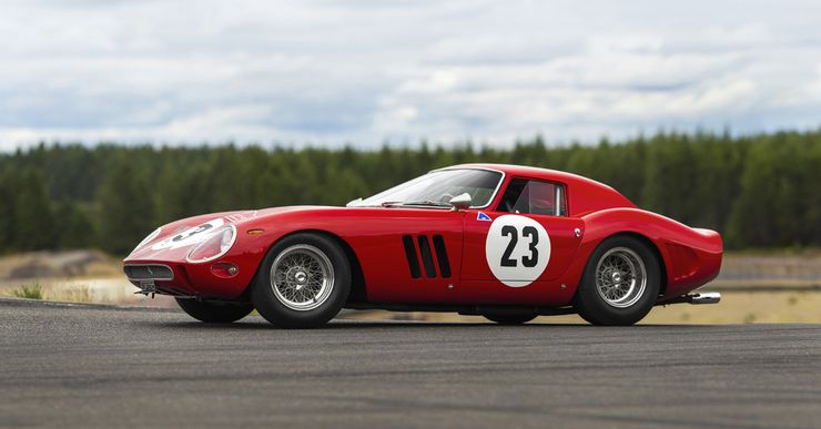 Автомобили мечты: топ-10 самых дорогих Ferrari в мире