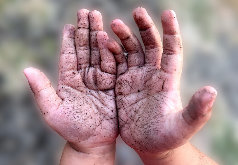Какие болезни передаются через грязные руки