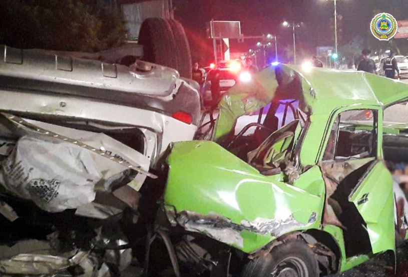В Мирзо-Улугбекском районе случилось смертельное ДТП с участием 21-летнего пьяного водителя: в аварии его вины нет
