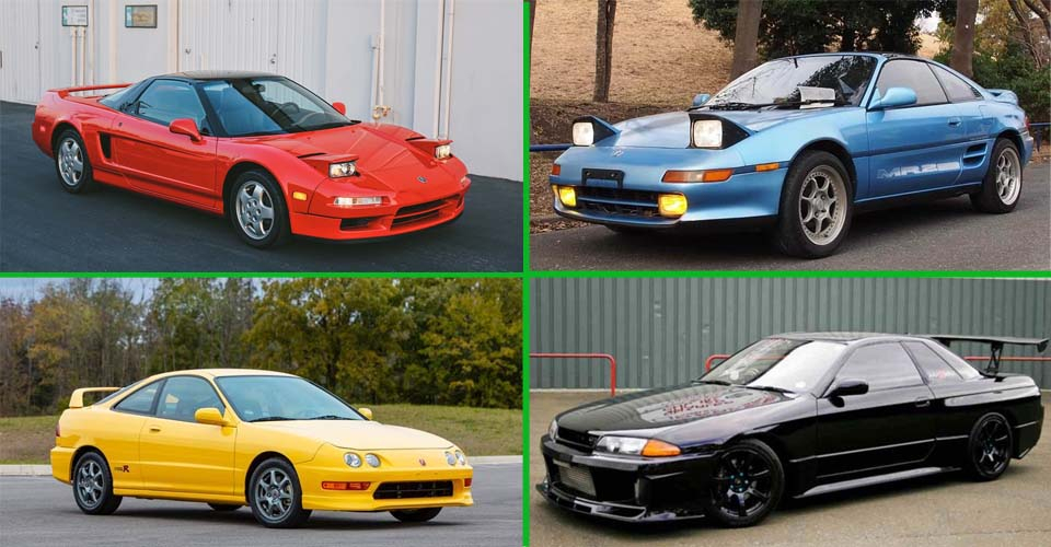 Подборка самых быстрых японских автомобилей