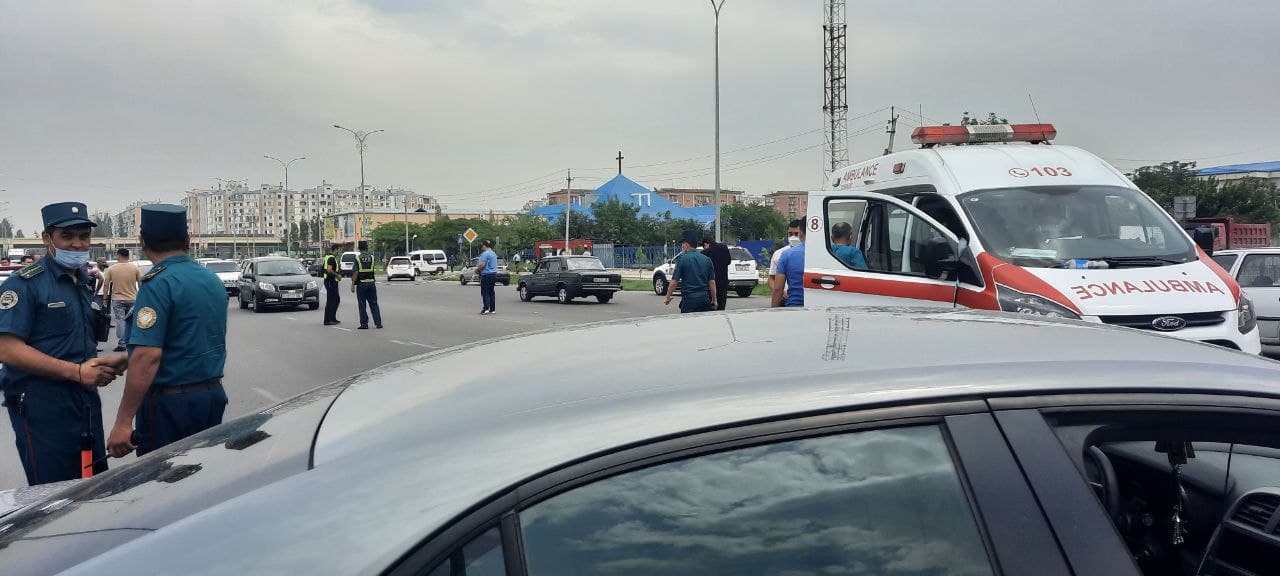 В Ташкенте водитель без прав насмерть сбил пешехода