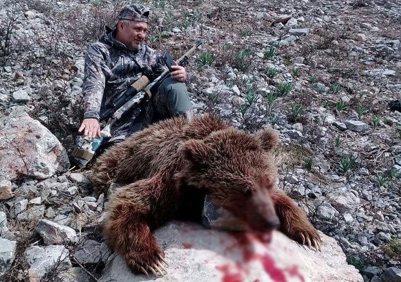 Российскому охотнику не разрешили застрелить второго медведя из Красной книги Узбекистана