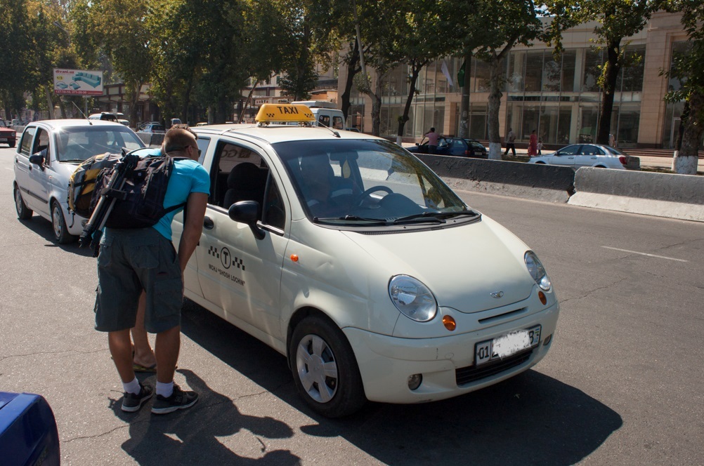 Таксистам Узбекистана дали больше возможностей