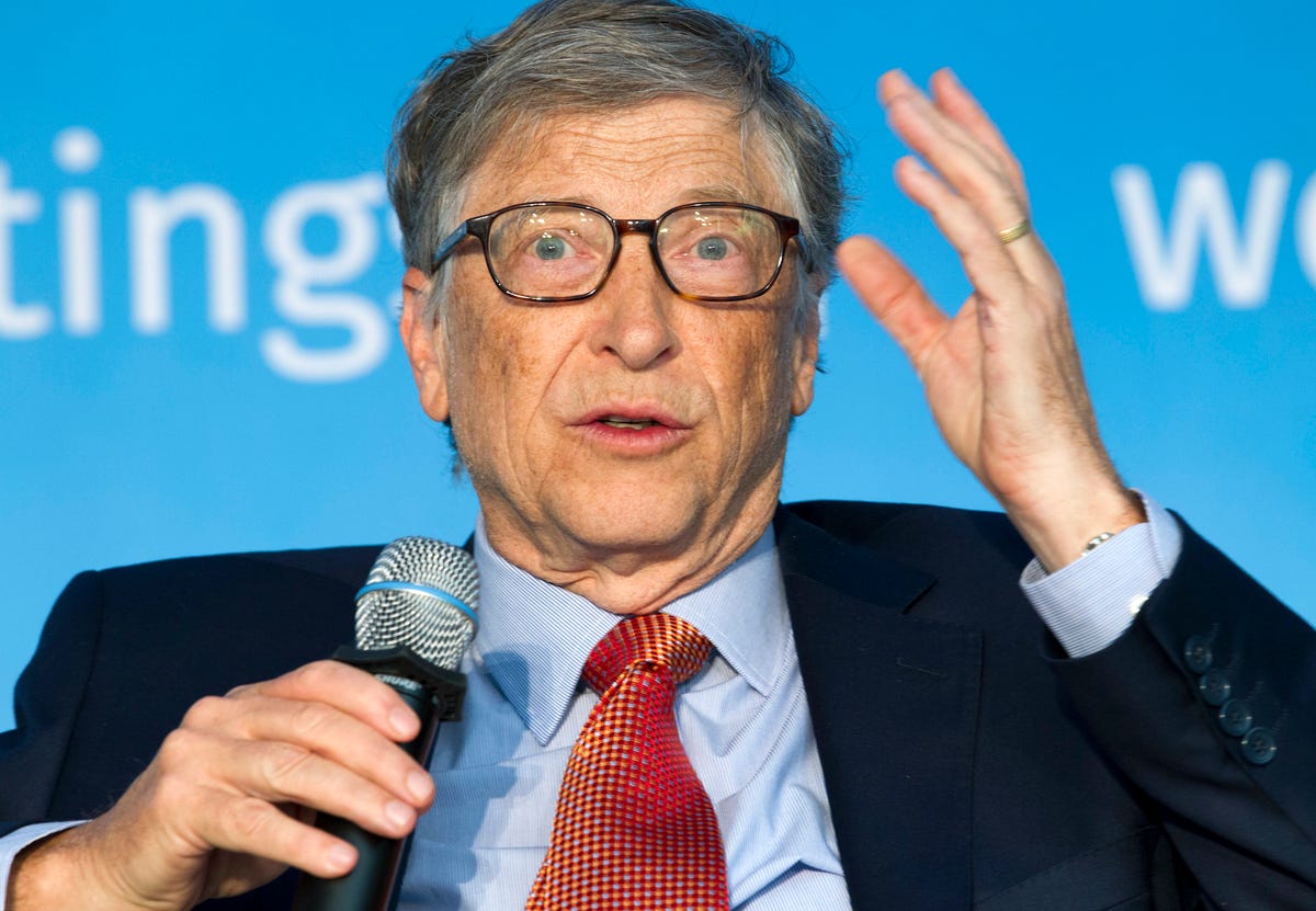 Миллиардер Билл Гейтс приглашал на свидания подчиненных за спиной жены