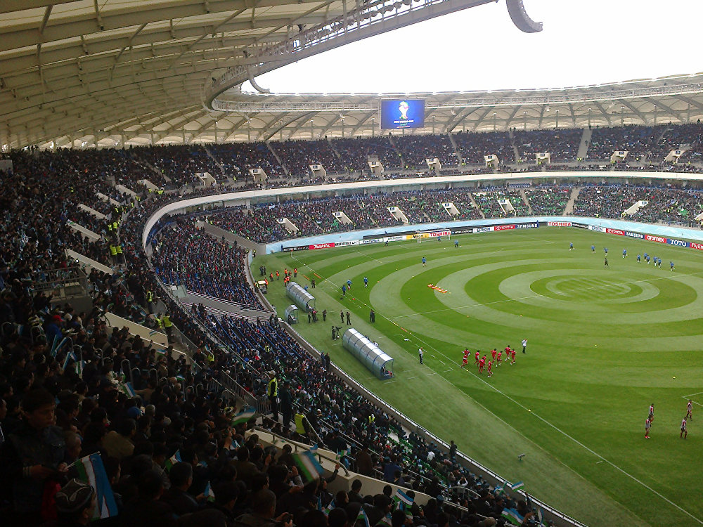 Стадионы Узбекистана будут оборудоваться под проведение концертов