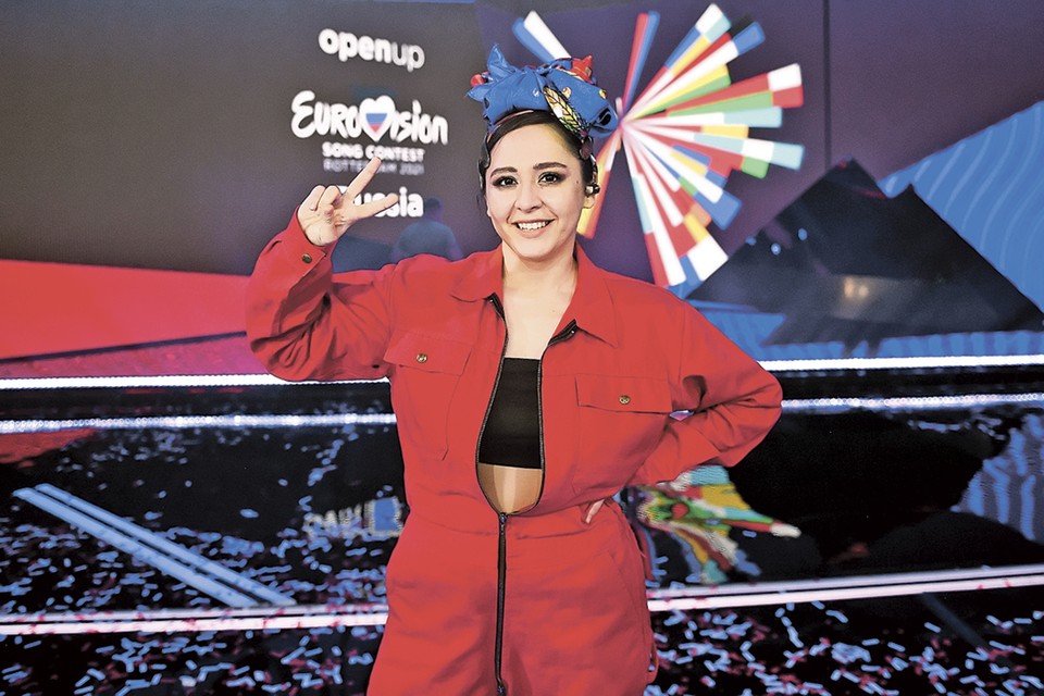 Поклонники запустили флешмоб в Instagram, чтобы поддержать Манижу на «Евровидение-2021» - видео