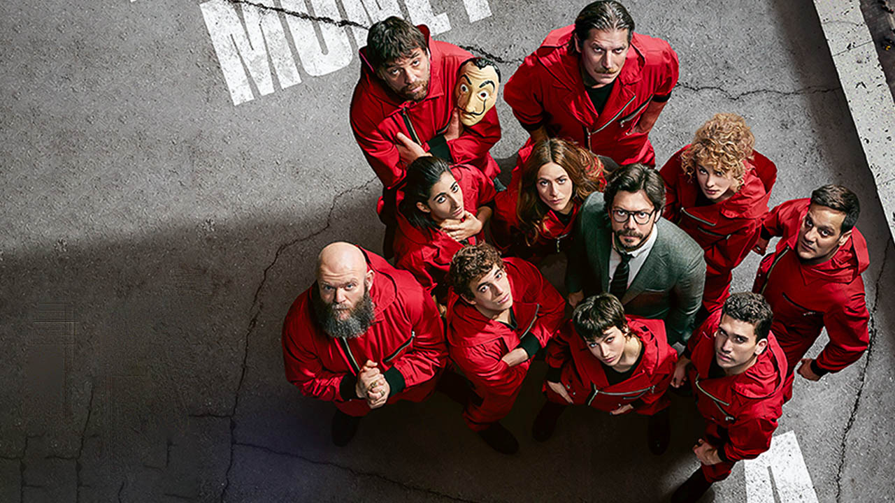 Стала известна дата премьеры испанской криминальной драмы «Бумажный дом»