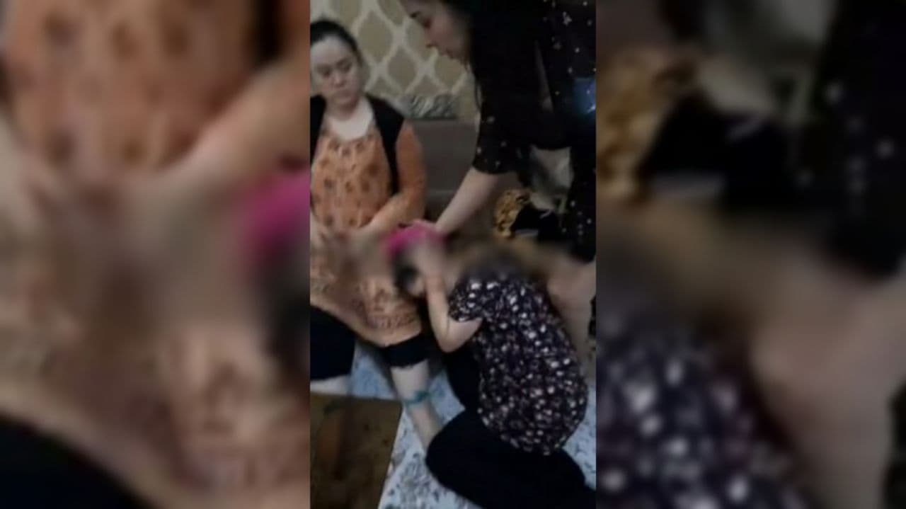 В Ташкенте сожительницы избили глухонемую девушку: она выбралась из квартиры только на следующий день