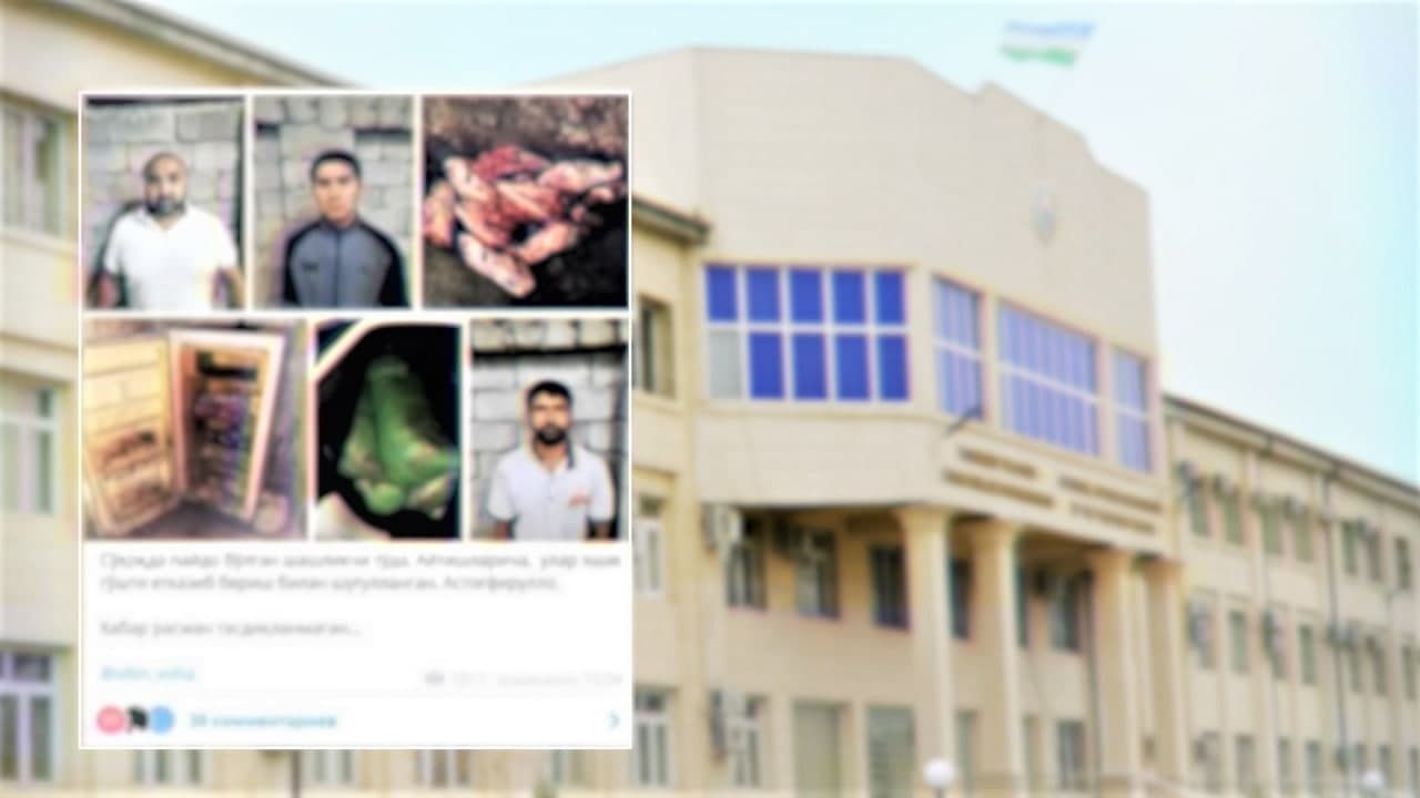 В ГУВД Ташкентской области прокомментировали информацию о том, что в Сукоке готовили шашлык из ослиного мяса