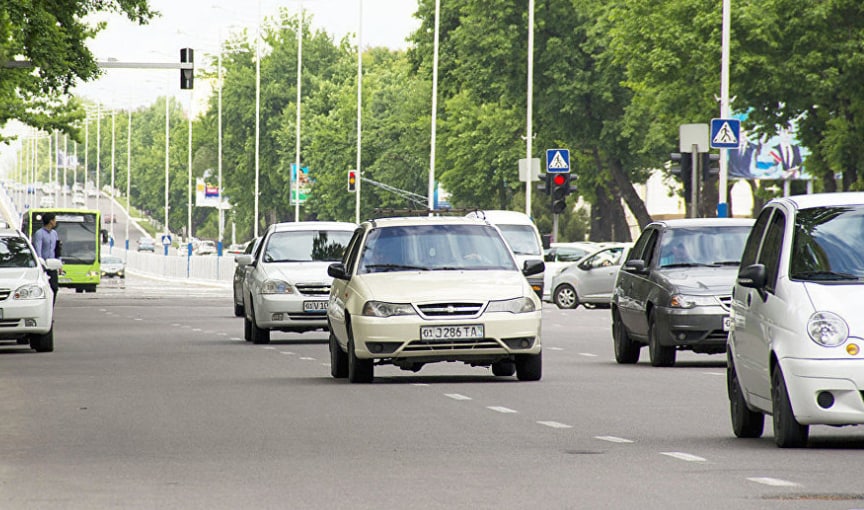 В Ташкенте часть дорог временно будет закрыта для движения транспорта