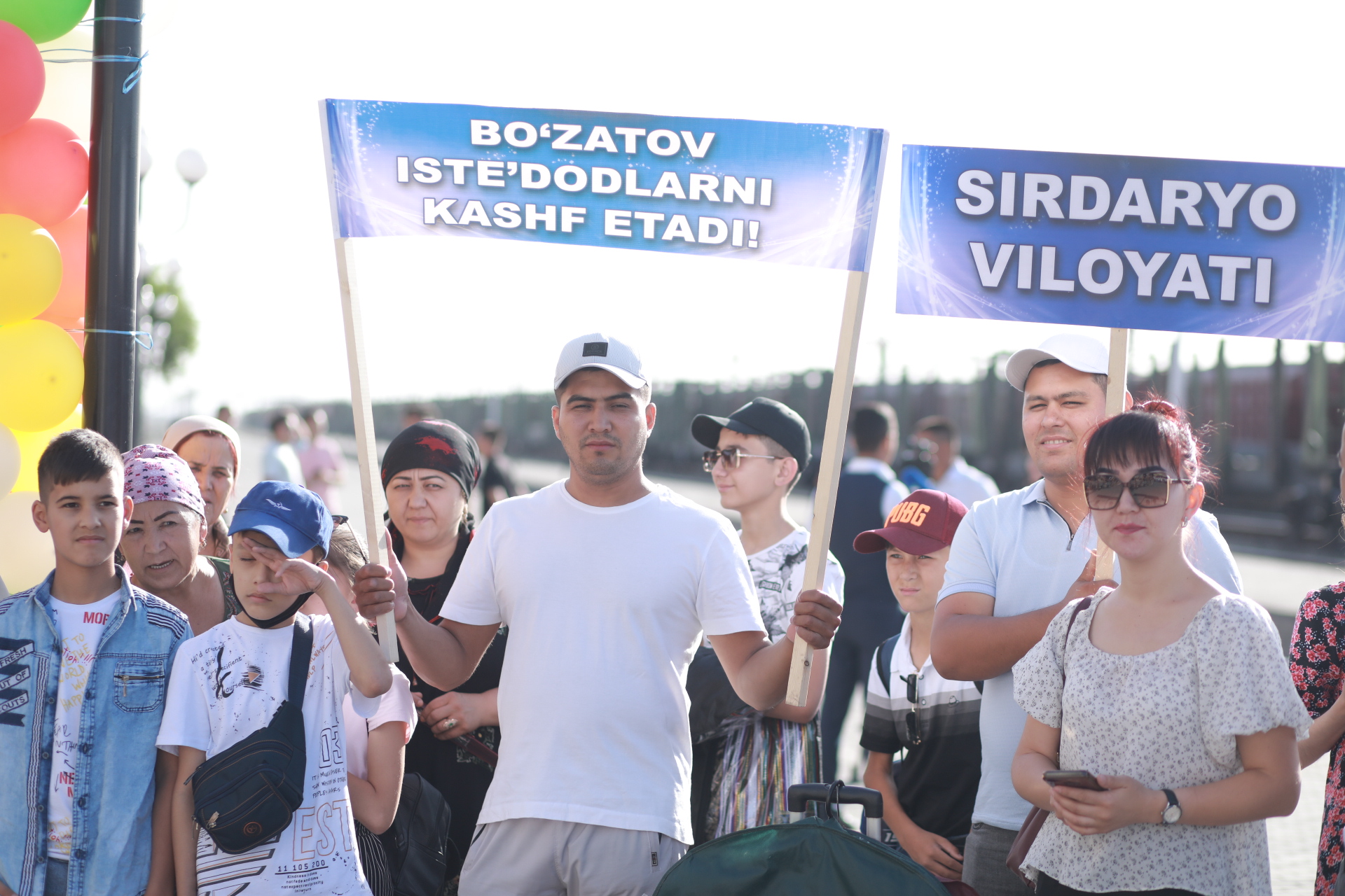Участники Bo‘zatov FEST прибыли в Каракалпакстан 