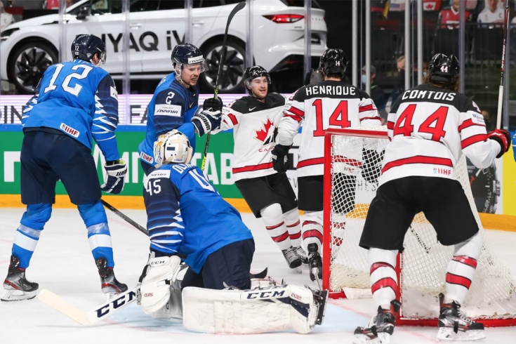 Канада – чемпион мира по хоккею