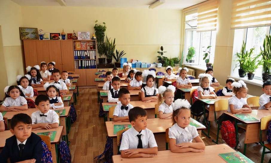 В Узбекистане объявлена дата начала приема в первый класс