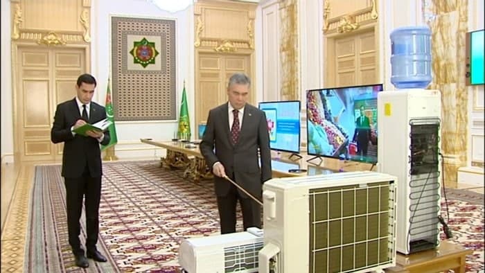 Туркменистан стал одним из главных импортеров узбекских кондиционеров