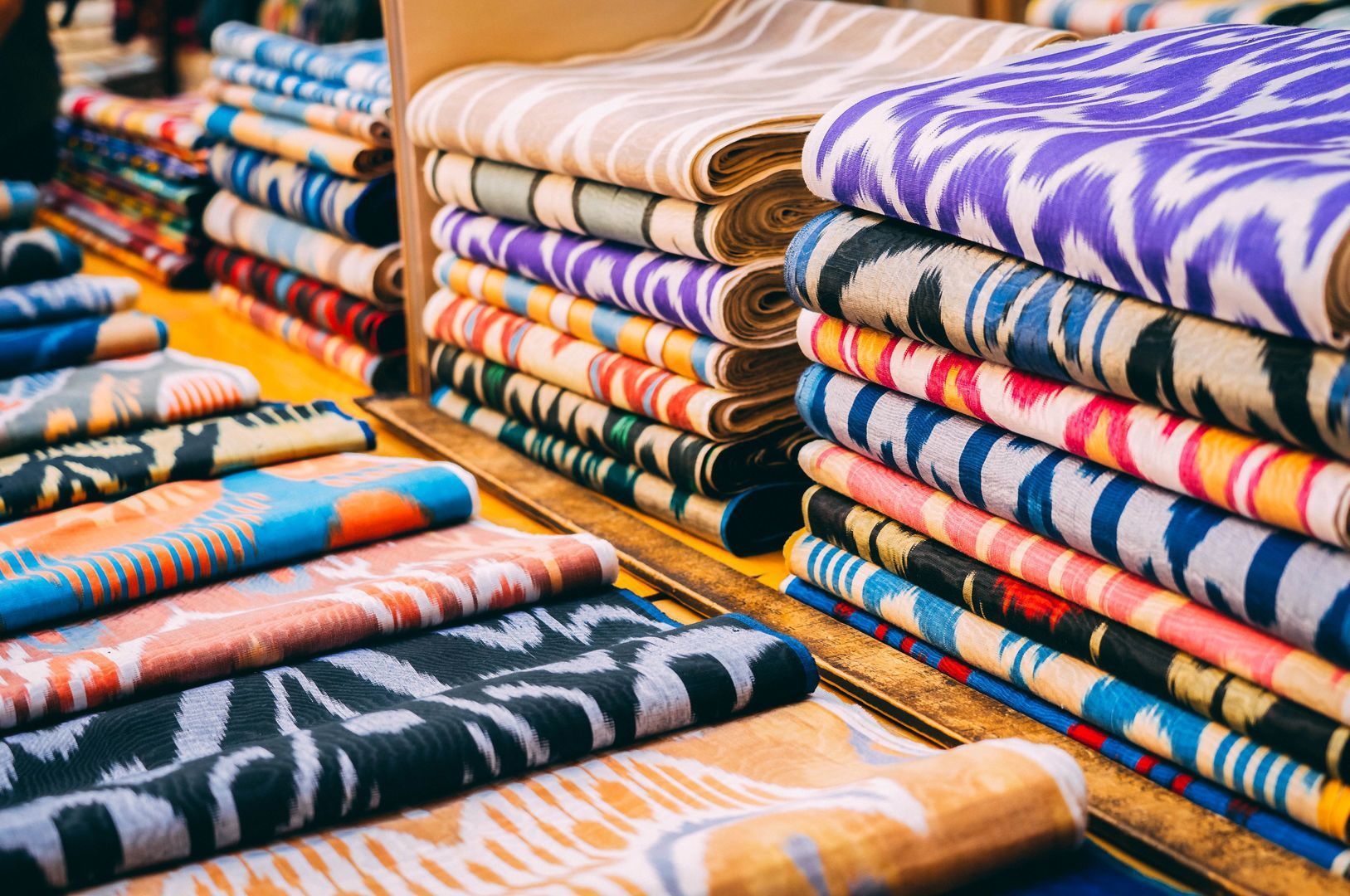 Узбекистан увеличит экспорт текстильной продукции в Европу