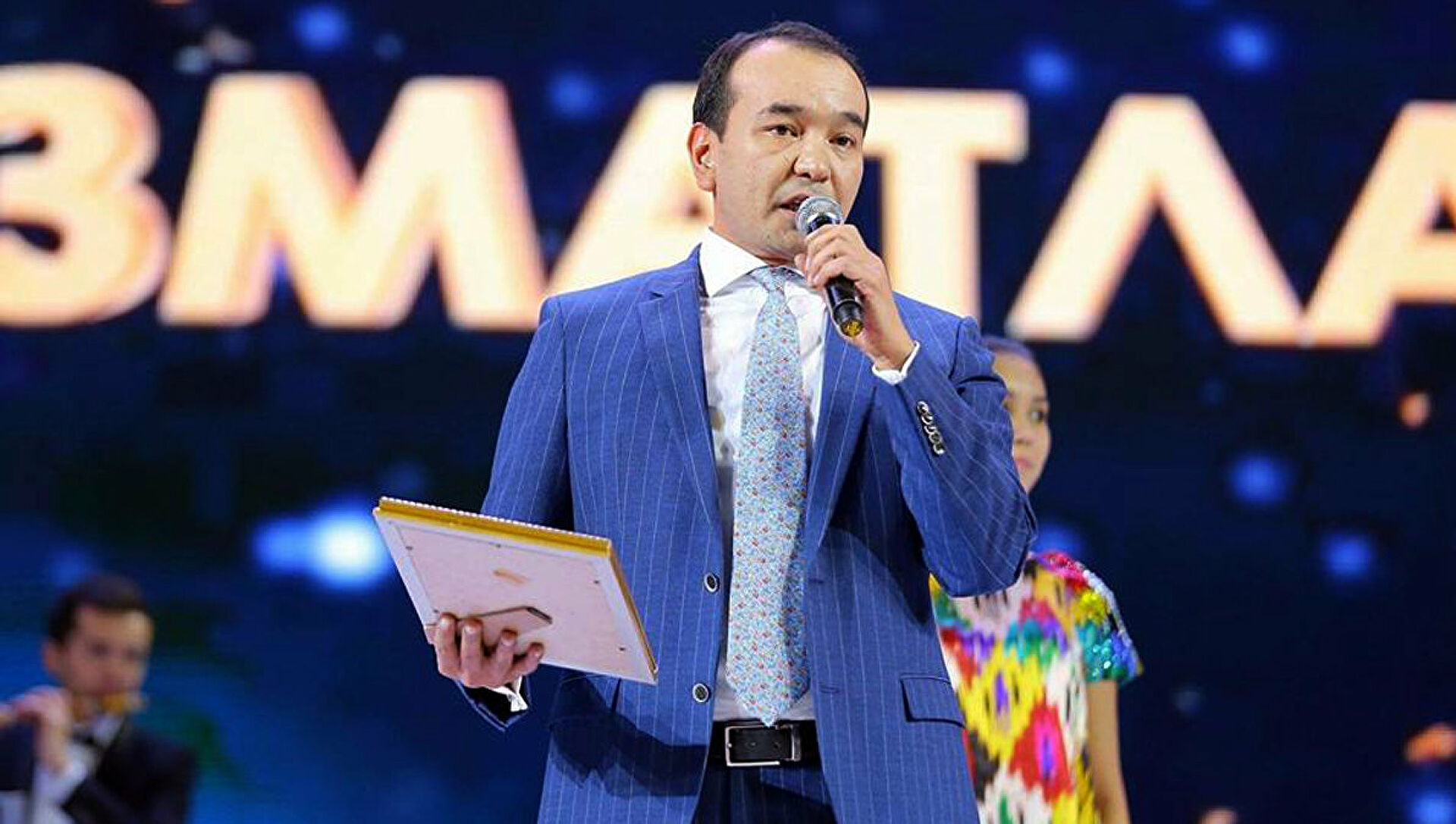 Озодбек Назарбеков спел любимую песню президентов Узбекистана и Таджикистана - видео