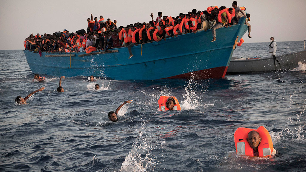 У берегов Африки нашли тела 150 нелегальных мигрантов