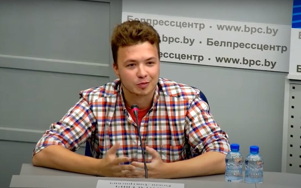Роман Протасевич назвал слухами сообщения о его избиении в СИЗО<br>