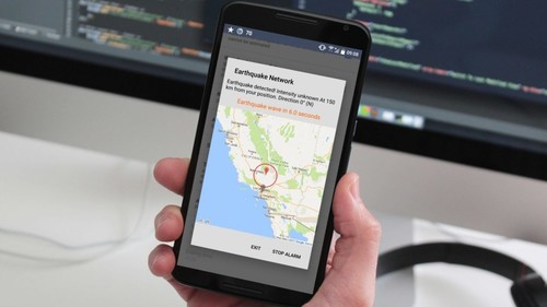 Google запустил функцию распознавания землетрясений в Узбекистане для пользователей Android