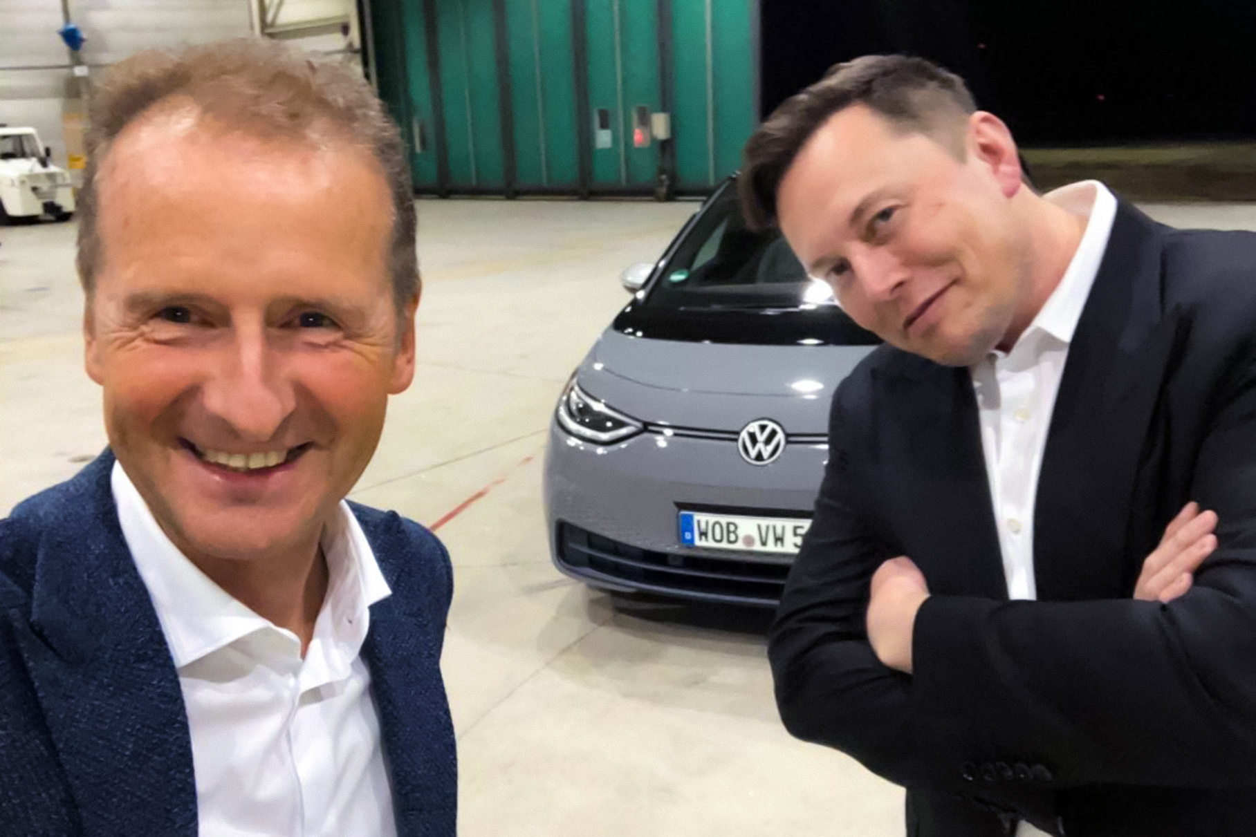 Volkswagen запретил ездить своим менеджерам на электрокарах