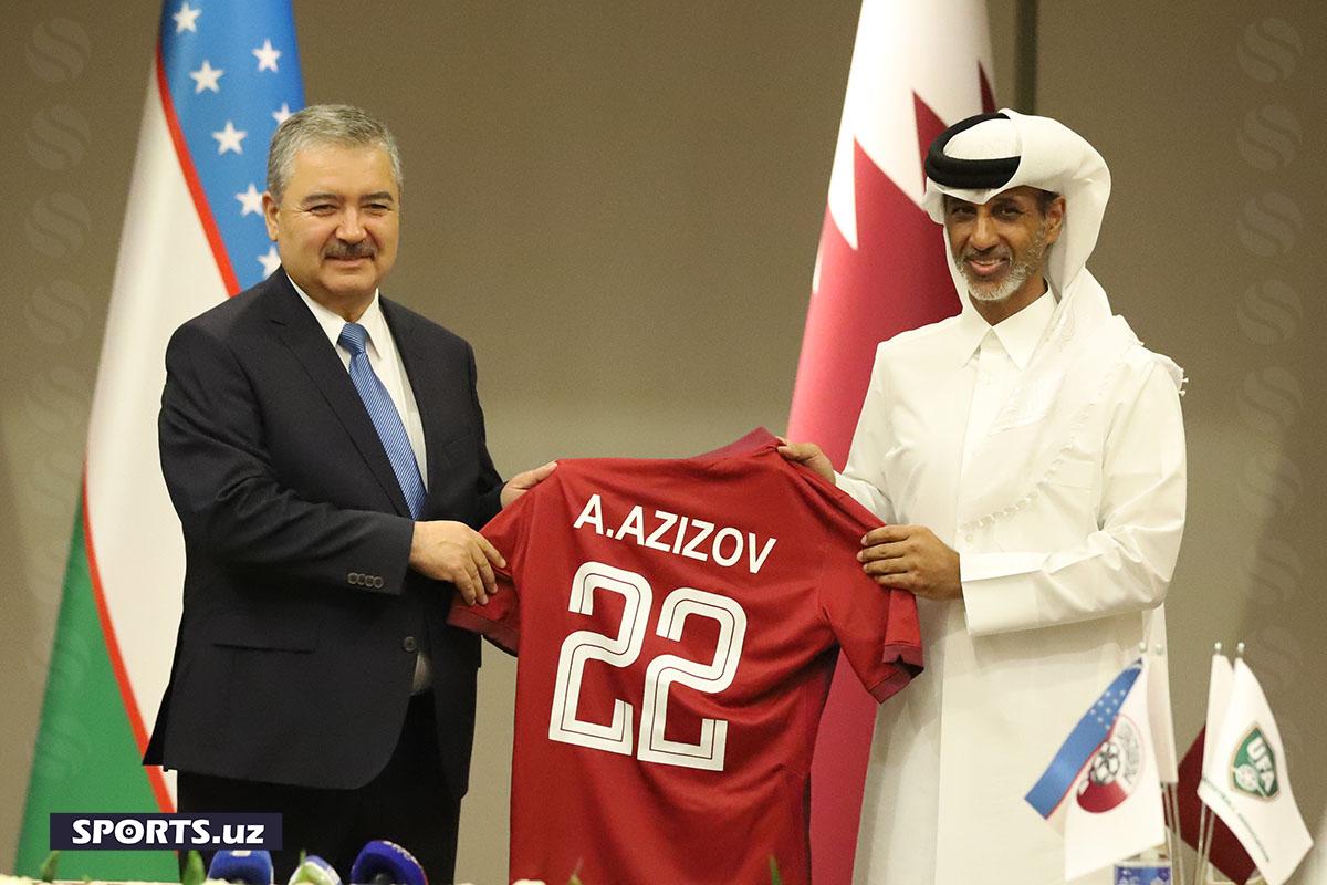 Узбекистан и Катар заключили договор о сотрудничестве футбольных ассоциаций