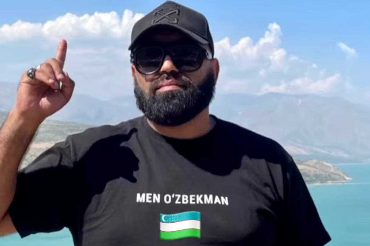 Певец San Jay истерично со слезами на глазах раскритиковал узбекистанцев за нежелание объединиться в сильный народ 