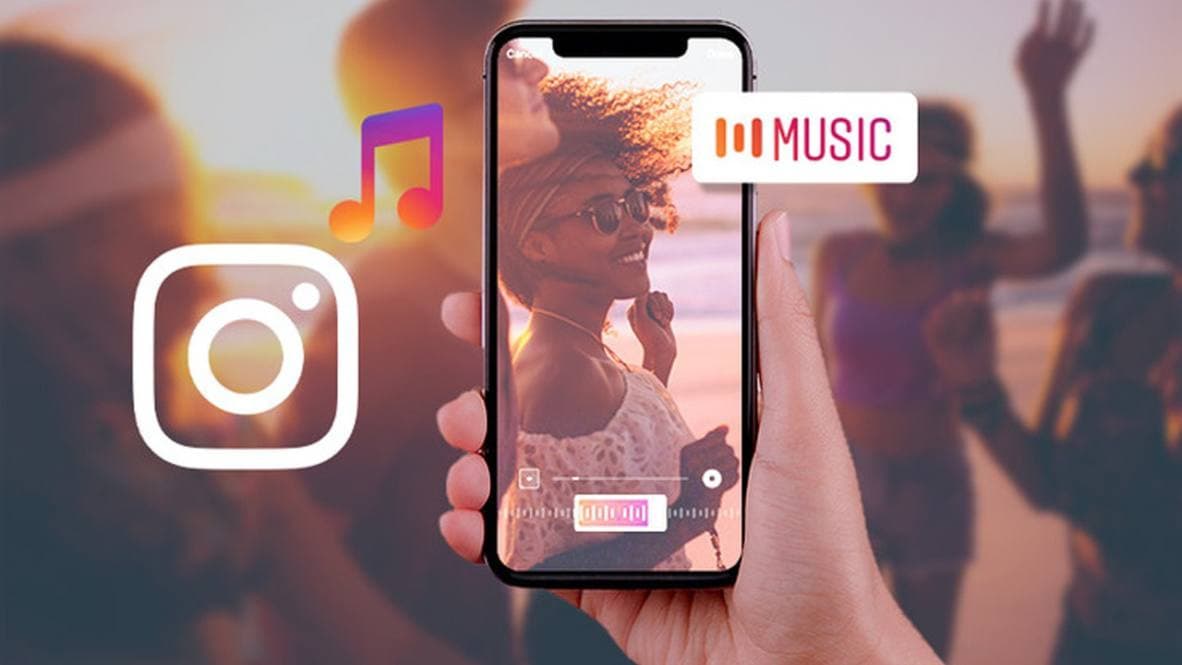 Instagram запустил в России музыку для stories