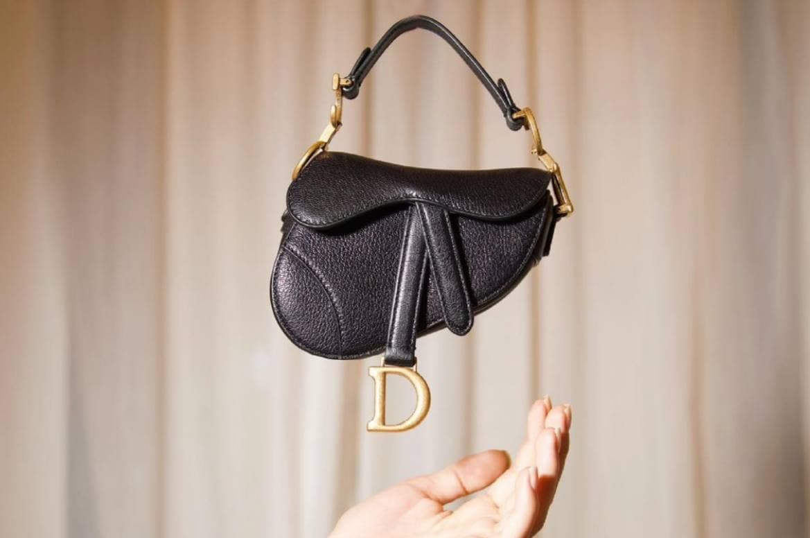 Dior выпустили коллекцию крошечных сумок