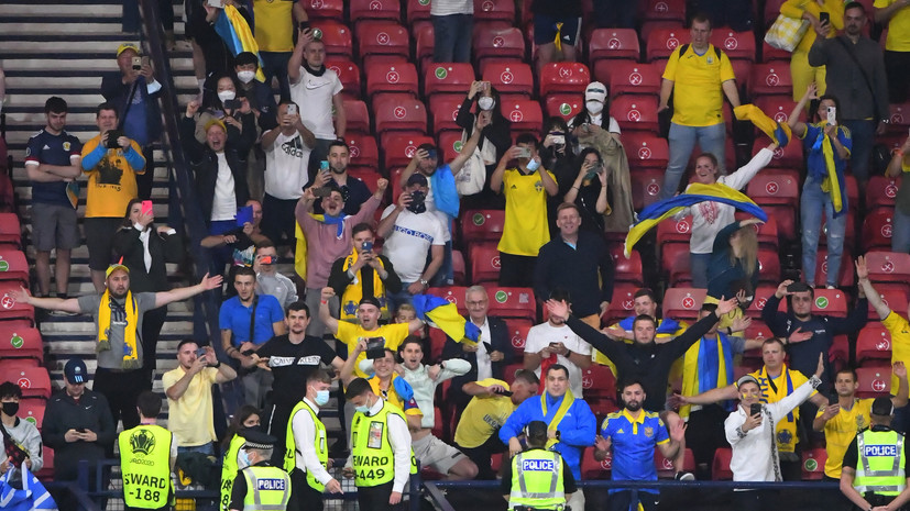 Избивший российского фаната на матче с участием Украины болельщик арестован