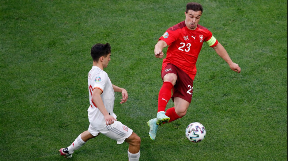 Героическая Швейцария, очередная серия пенальти и проход Испании в полуфинал: как прошел первый четвертьфинальный матч