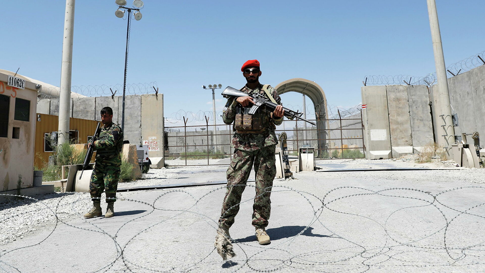 «Талибан» заявил, что гарантирует обеспечение безопасности Таджикистану 