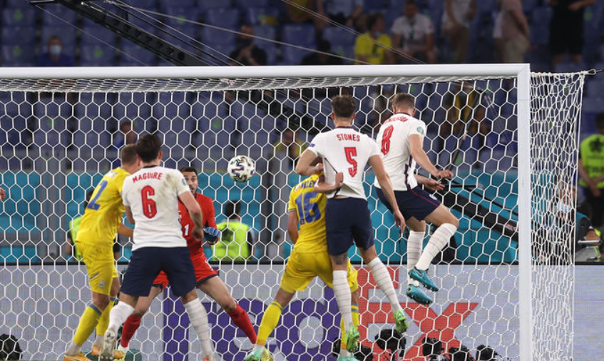 Англия обыгрывает Данию и выходит в финал Евро-2020, где сыграет с Италией