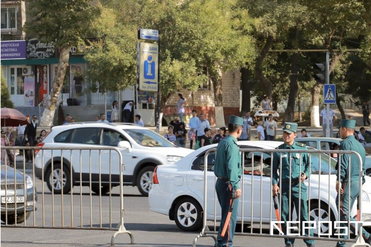 В Ташкенте еще 1081 человек оштрафовали за отсутствие масок
