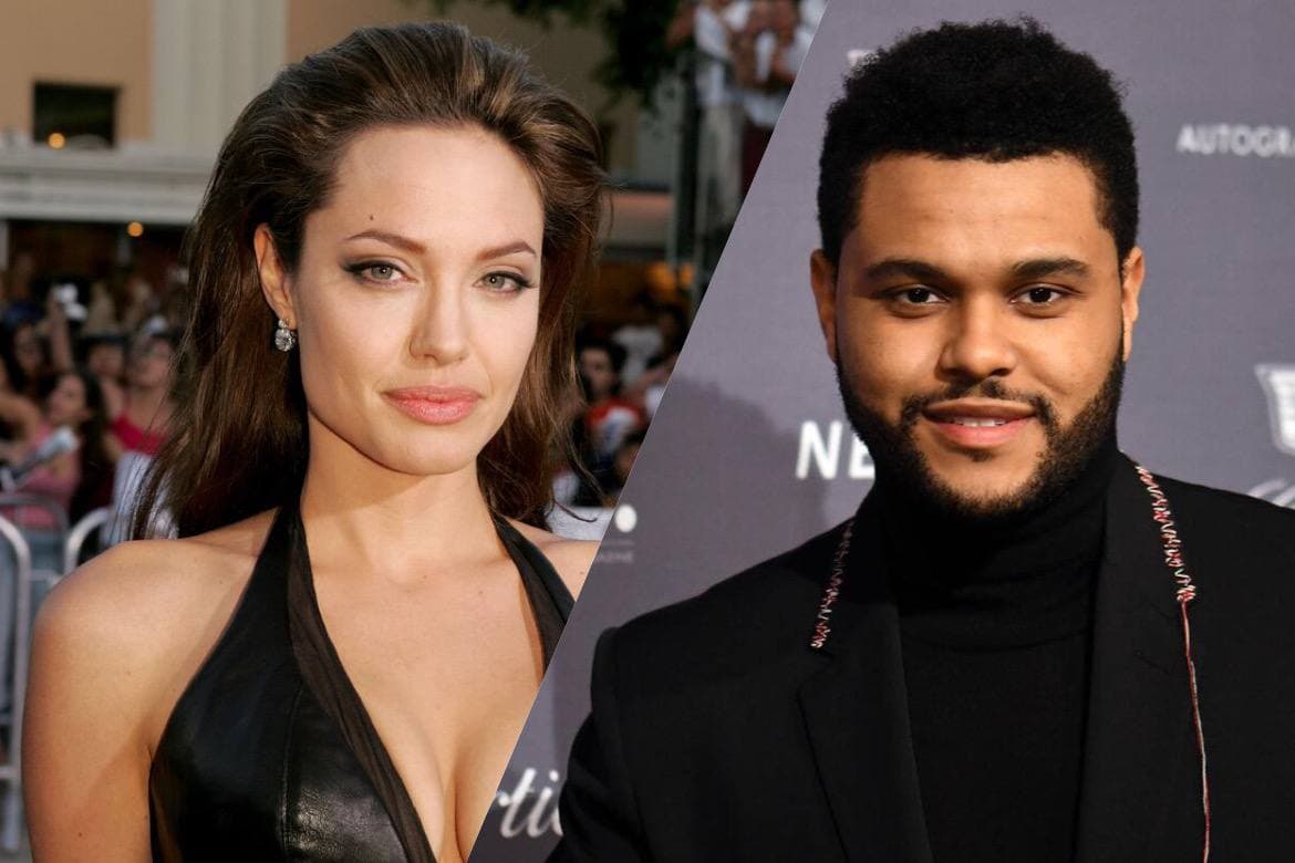 Анджелину Джоли и The Weeknd заметили на тайном свидании - фото