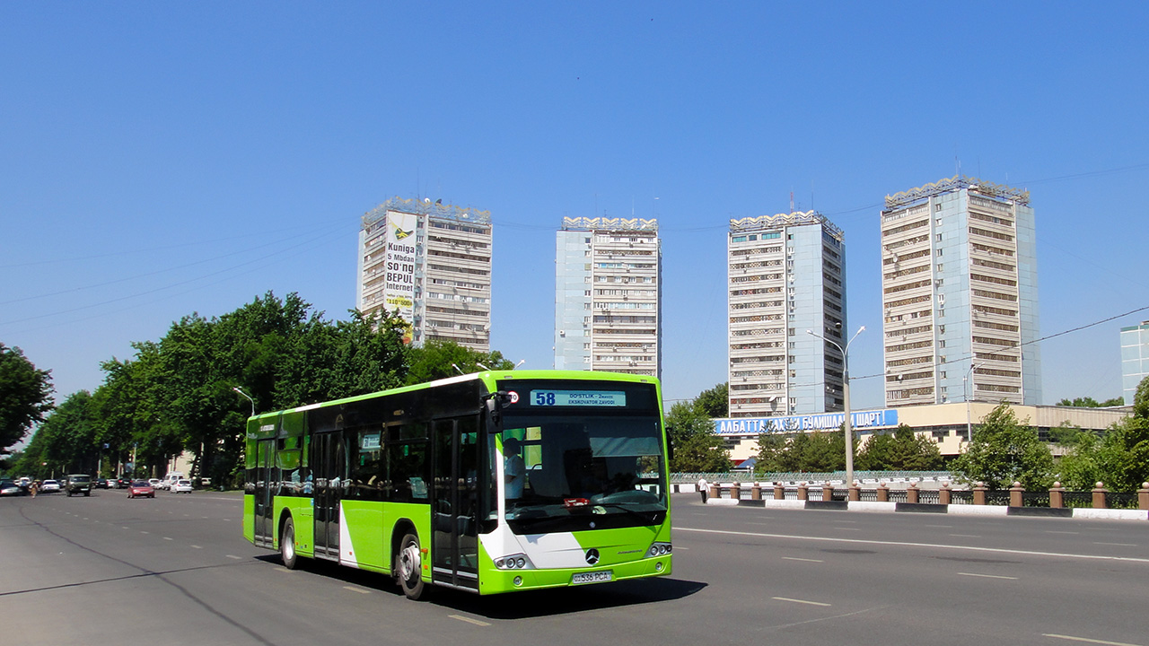 В Ташкенте несколько автобусов поменяют маршрут на два дня - карта
