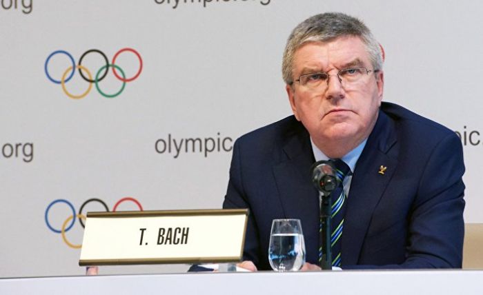 Бах разъяснил в связи с чем МОК не рассматривал отмену Олимпиады 