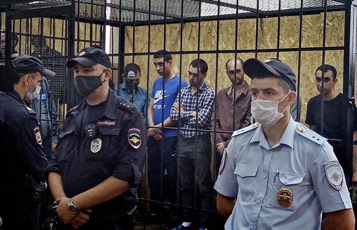 Число арестованных участников драки мигрантов в Москве выросло до 42