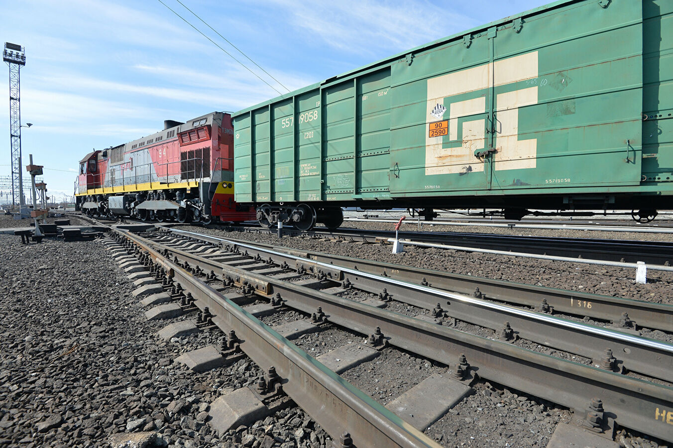 Узбекистан сможет получать более полумиллиарда долларов от транзита по железной дороге