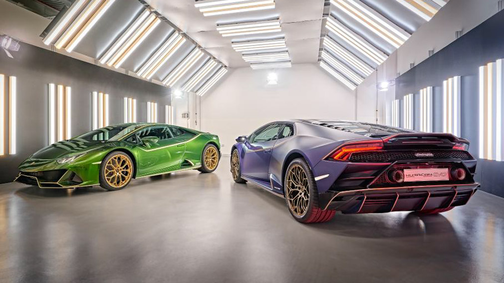 Lamborghini выпустила специальные версии Huracan Evo