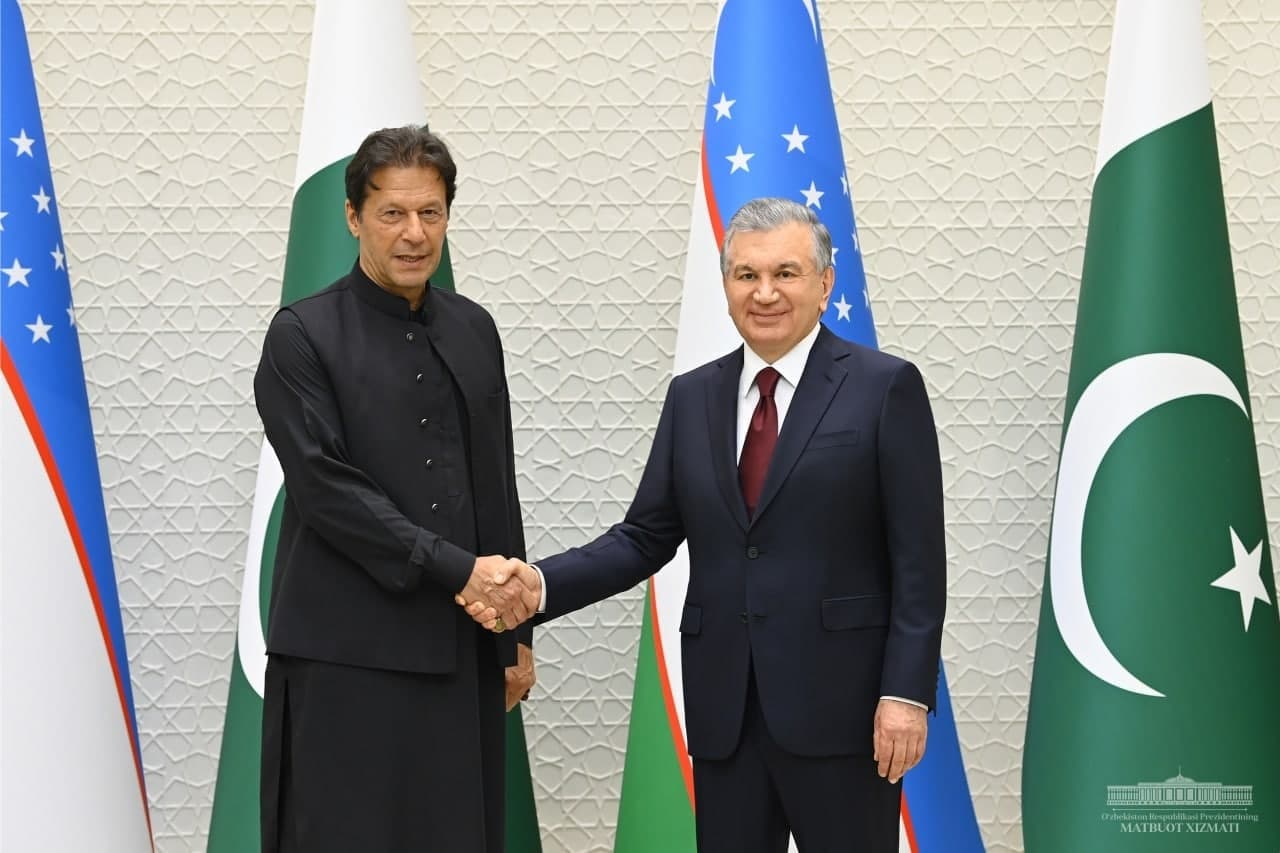 Узбекистан и Пакистан договорились о полномасштабном развитии взаимного сотрудничества