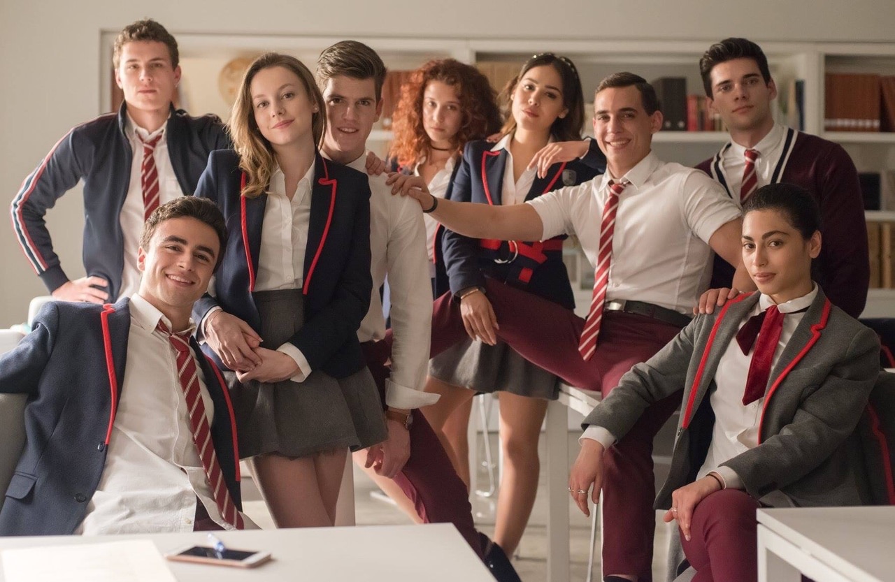 Как выглядели герои сериала «Элита» до популярности?