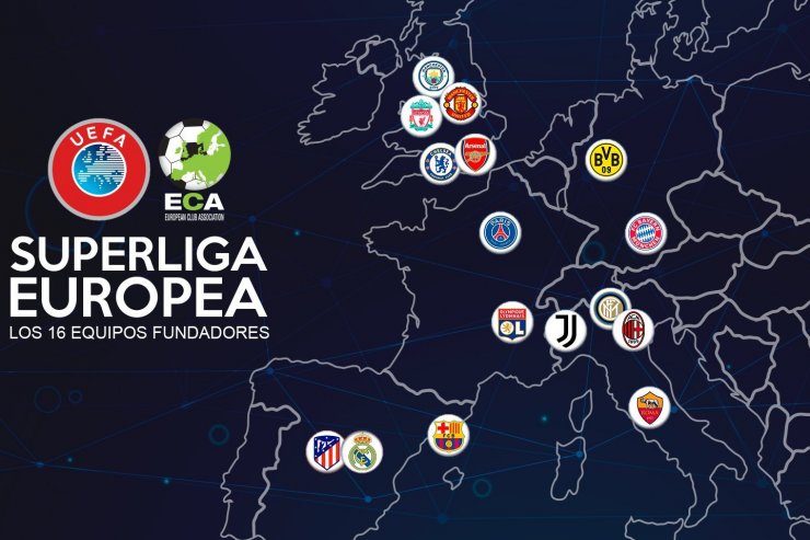 Суд не будет рассматривать иск Европейской Суперлиги к УЕФА в ускоренном режиме 