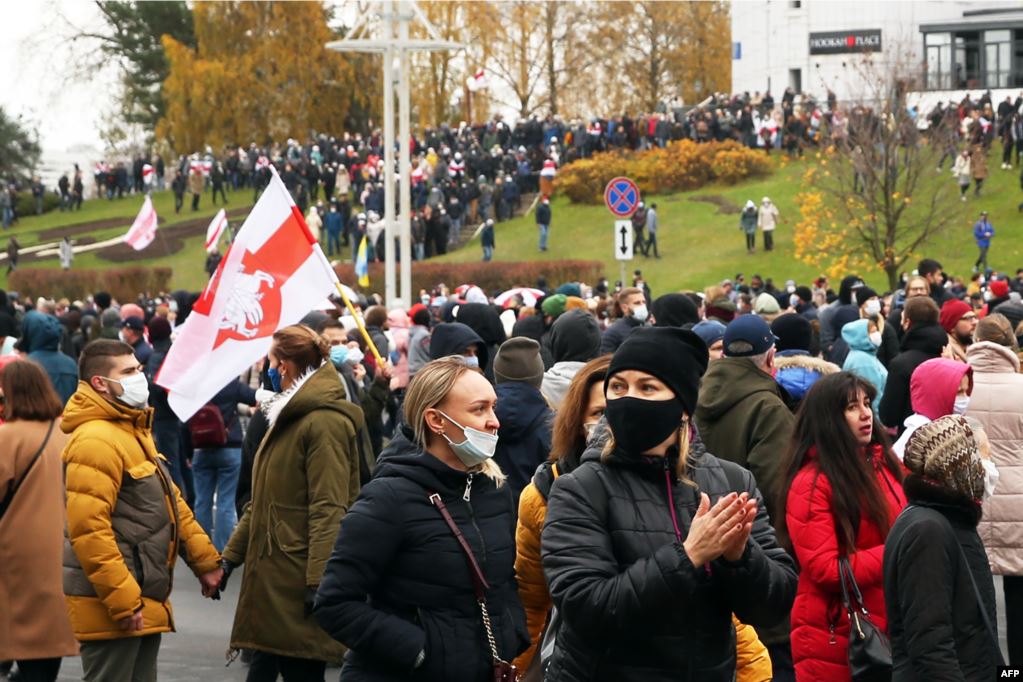 В Беларуси обвинили СМИ и общественные организации в финансировании протестов