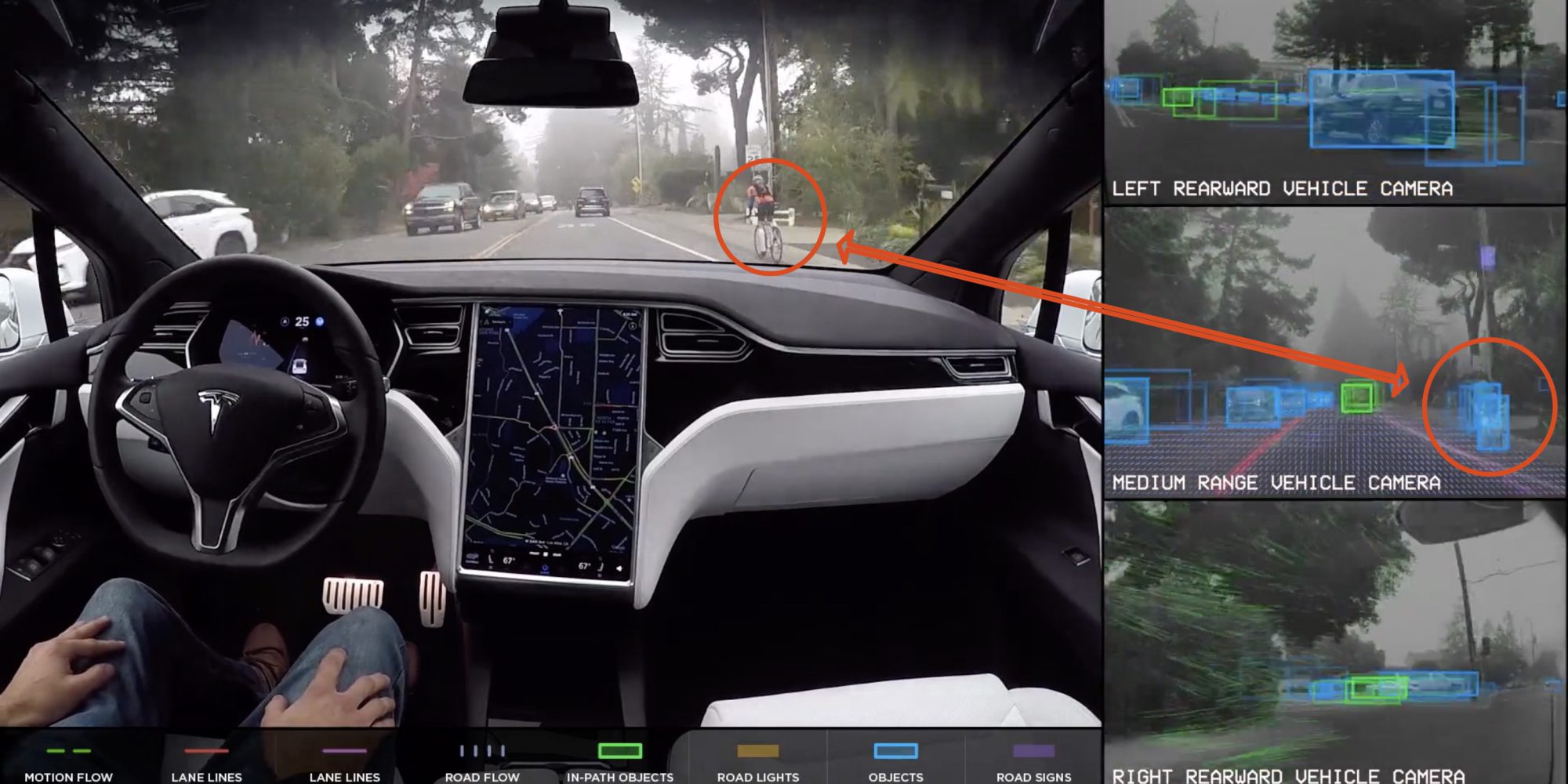В электромобилях Tesla обновятся автопилоты