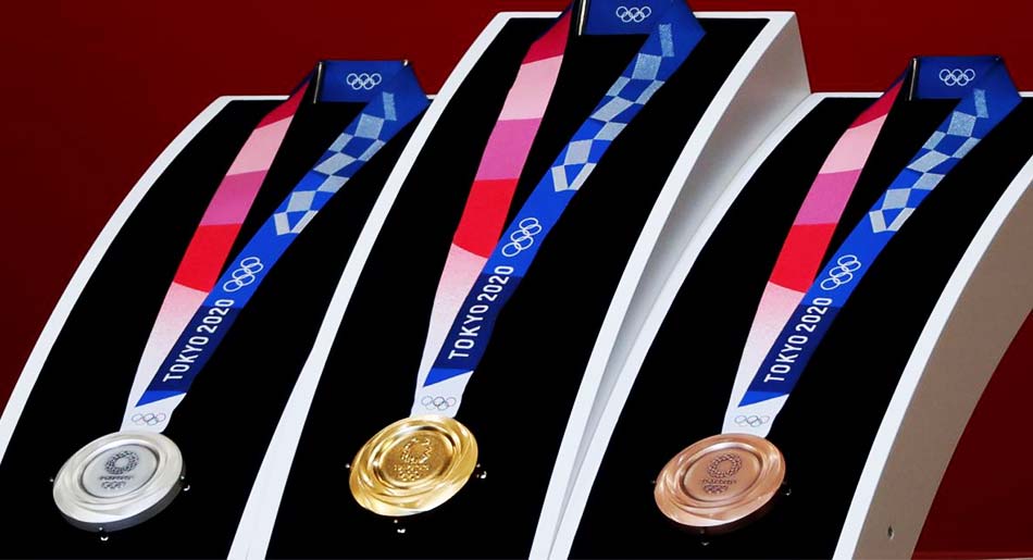 Первый комплект медалей разыграли на Олимпиаде в Токио 