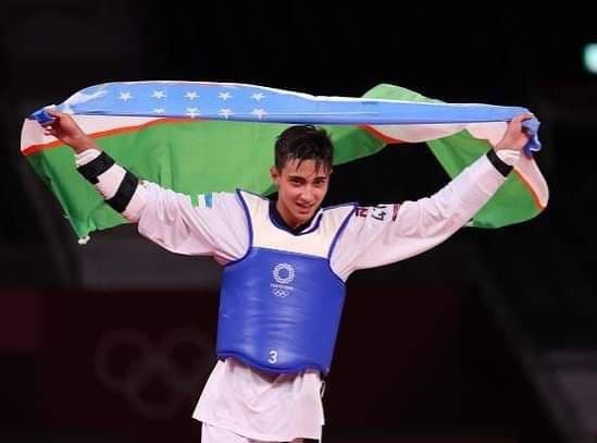 Впервые в истории Узбекистан получил золотую олимпийскую медаль по тхэквондо (фото)