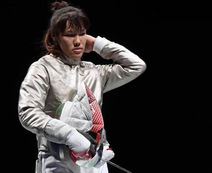 Вторая победа у узбекской фехтовальщицы Зайнаб Даибековой на Олимпиаде в Токио (видео)