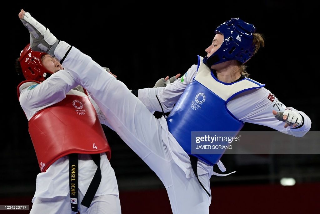 Узбекская тхэквондистка Светлана Осипова проиграла бой на Олимпиаде в Токио