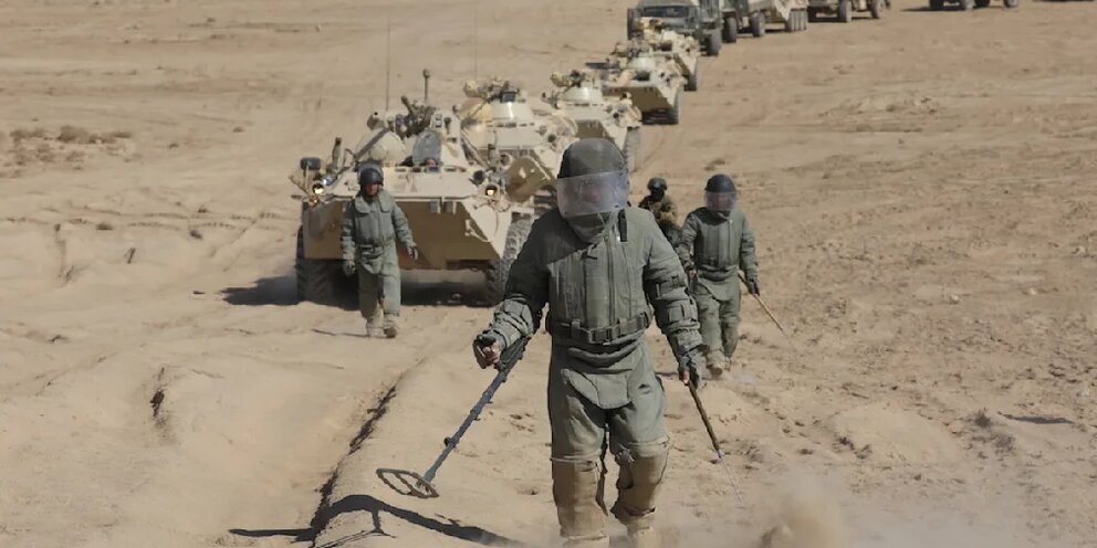 В учениях на границе с Афганистаном будут задействованы 1,5 тысячи военных из Узбекистана, России и Таджикистана